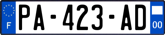 PA-423-AD