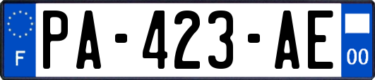 PA-423-AE