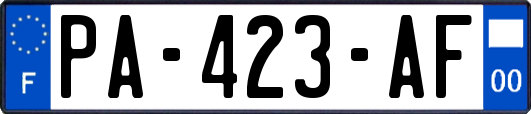 PA-423-AF