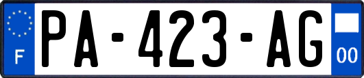 PA-423-AG