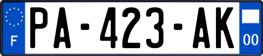 PA-423-AK
