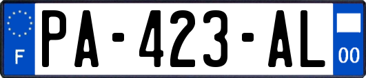 PA-423-AL