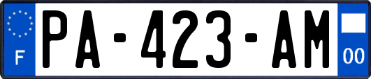 PA-423-AM