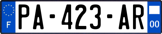 PA-423-AR