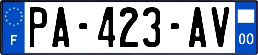 PA-423-AV
