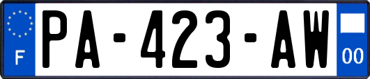 PA-423-AW