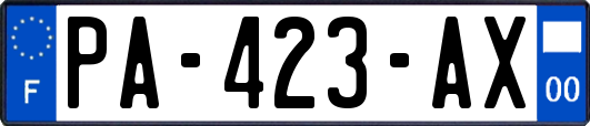 PA-423-AX