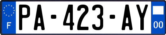 PA-423-AY