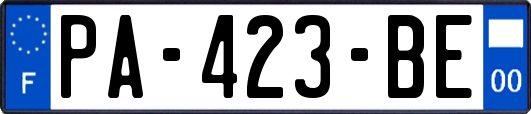 PA-423-BE