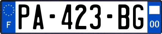 PA-423-BG