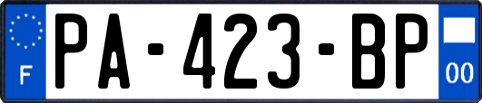 PA-423-BP