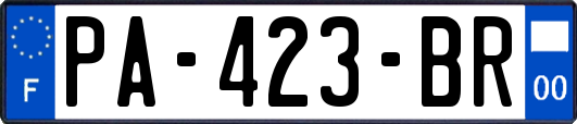 PA-423-BR
