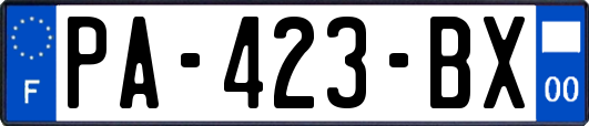 PA-423-BX