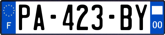 PA-423-BY