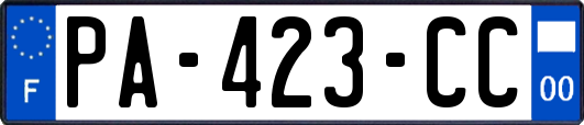 PA-423-CC