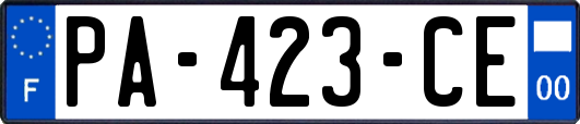 PA-423-CE