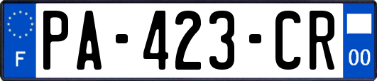 PA-423-CR