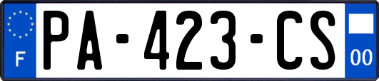 PA-423-CS