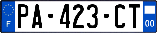 PA-423-CT