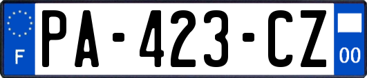 PA-423-CZ