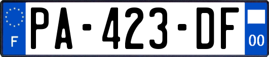 PA-423-DF