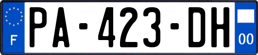 PA-423-DH