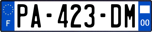 PA-423-DM