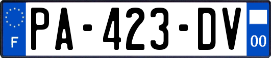 PA-423-DV