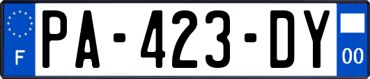 PA-423-DY
