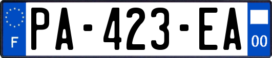 PA-423-EA