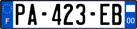 PA-423-EB
