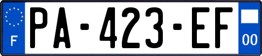 PA-423-EF