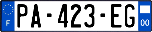 PA-423-EG