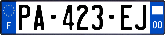 PA-423-EJ