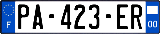 PA-423-ER