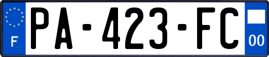 PA-423-FC