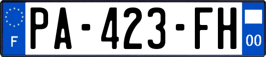 PA-423-FH