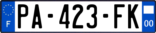 PA-423-FK
