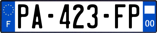 PA-423-FP