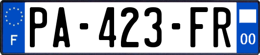 PA-423-FR
