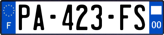 PA-423-FS