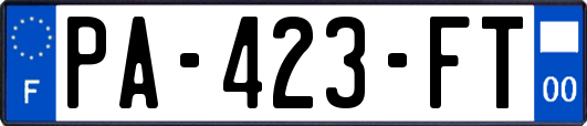 PA-423-FT