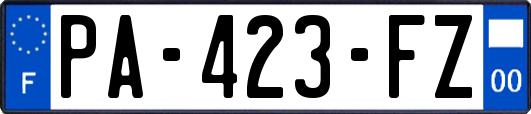 PA-423-FZ