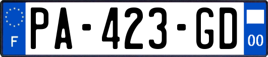 PA-423-GD