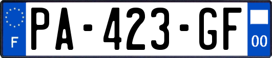 PA-423-GF