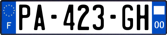 PA-423-GH