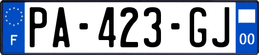 PA-423-GJ