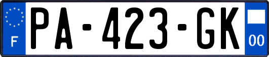 PA-423-GK