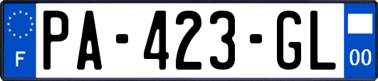 PA-423-GL