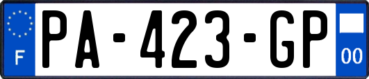 PA-423-GP